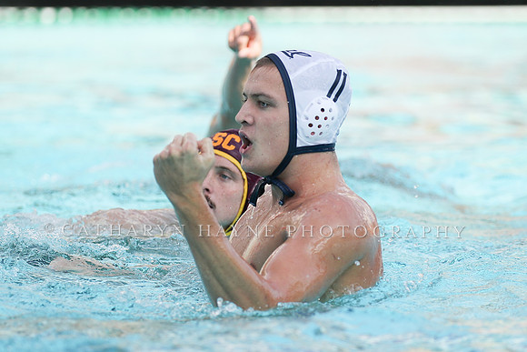 Collegiate Men's Water Polo:MPSF: California Golden Bears vs USC Trojans