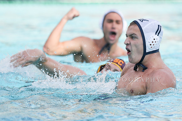 Collegiate Men's Water Polo:MPSF: California Golden Bears vs USC Trojans