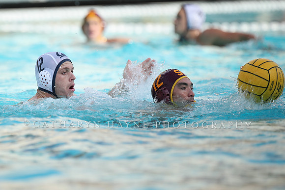 Collegiate Men's Water Polo:MPSF: California Golden Bears vs USC Trojans
