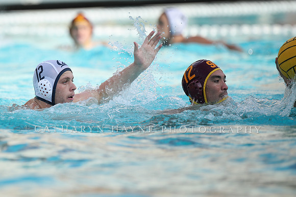 Collegiate Men's Water Polo:MPSF: California Golden Bears vs USC Trojans
