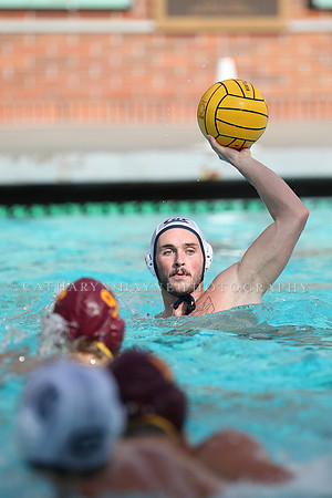 Collegiate Men's Water Polo:MPSF: California Golden Bears vs USC Trojans