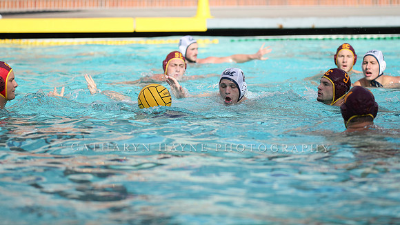Collegiate Men's Water Polo:MPSF: California Golden Bears vs USC Trojans
