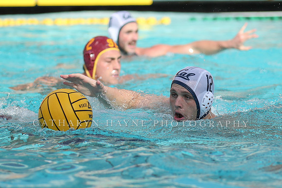 Collegiate Men's Water Polo:MPSF: California Golden Bears vs USC Trojans