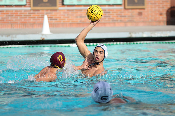Collegiate Men's Water Polo:MPSF: California Golden Bears vs USC Trojans