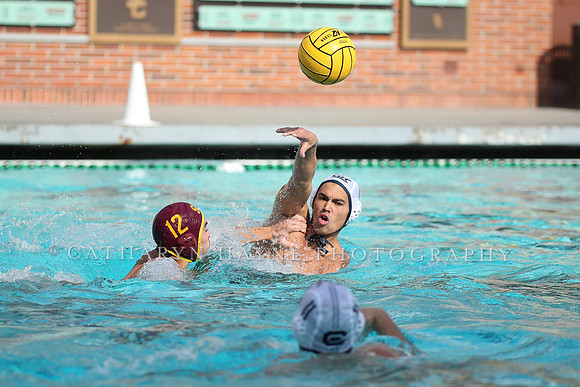Collegiate Men's Water Polo:MPSF: California Golden Bears vs USC Trojans