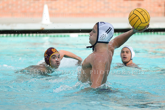 Collegiate Men's Water Polo:MPSF: California Golden Bears vs USC Trojans