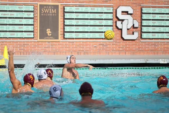 Collegiate Men's Water Polo:MPSF: California Golden Bears vs USC Trojans