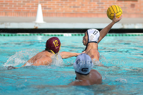 Collegiate Men's Water Polo:MPSF: California Golden Bears vs USC Trojans