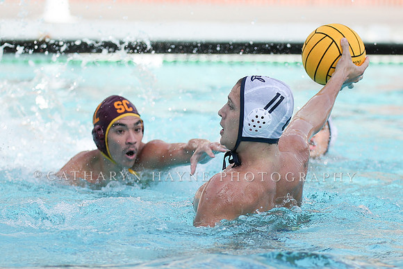 Collegiate Men's Water Polo:MPSF: California Golden Bears vs USC Trojans