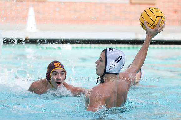 Collegiate Men's Water Polo:MPSF: California Golden Bears vs USC Trojans