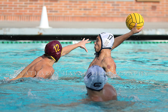 Collegiate Men's Water Polo:MPSF: California Golden Bears vs USC Trojans