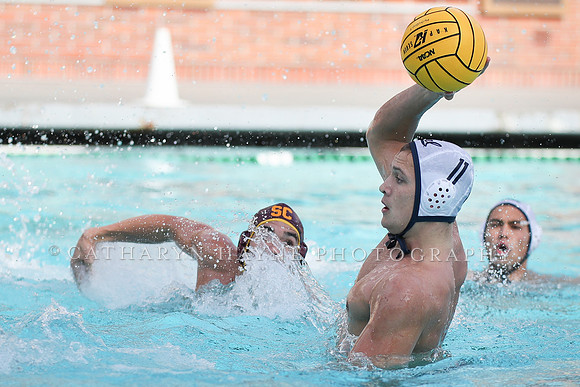 Collegiate Men's Water Polo:MPSF: California Golden Bears vs USC Trojans