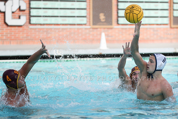 Collegiate Men's Water Polo:MPSF: California Golden Bears vs USC Trojans