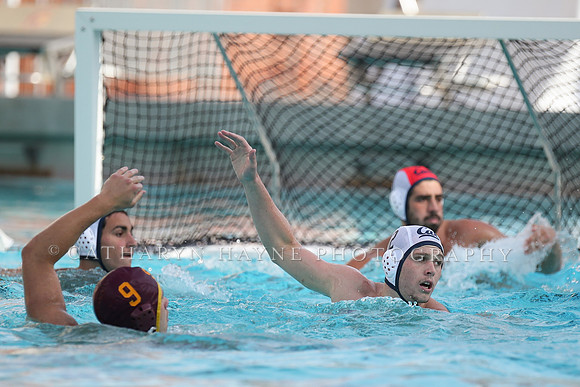 Collegiate Men's Water Polo:MPSF: California Golden Bears vs USC Trojans