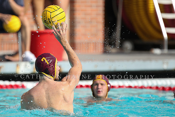 Collegiate Men's Water Polo:MPSF: California Golden Bears vs USC Trojans