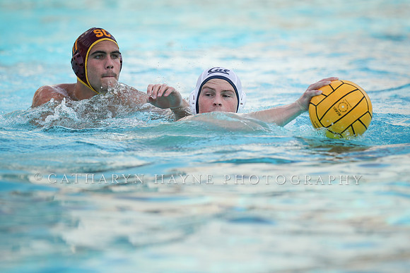 Collegiate Men's Water Polo:MPSF: California Golden Bears vs USC Trojans