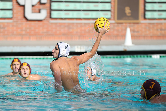 Collegiate Men's Water Polo:MPSF: California Golden Bears vs USC Trojans