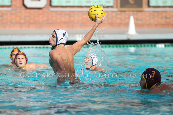 Collegiate Men's Water Polo:MPSF: California Golden Bears vs USC Trojans