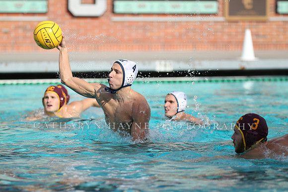 Collegiate Men's Water Polo:MPSF: California Golden Bears vs USC Trojans