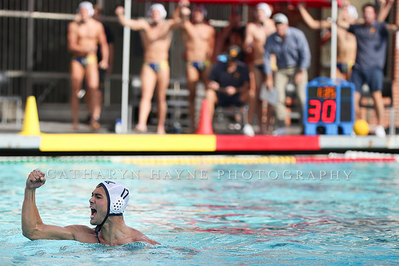 Collegiate Men's Water Polo:MPSF: California Golden Bears vs USC Trojans