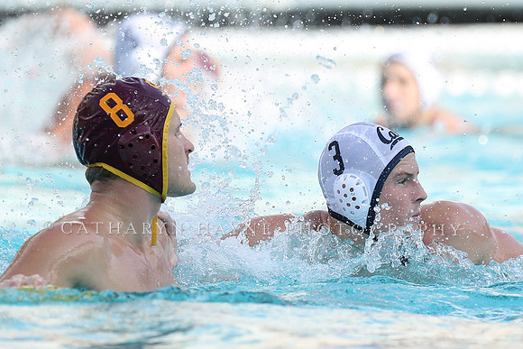 Collegiate Men's Water Polo:MPSF: California Golden Bears vs USC Trojans