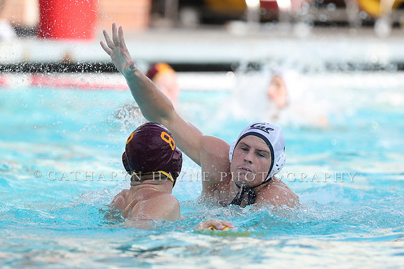 Collegiate Men's Water Polo:MPSF: California Golden Bears vs USC Trojans