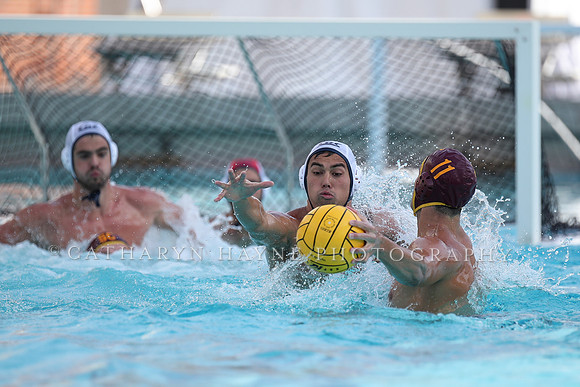 Collegiate Men's Water Polo:MPSF: California Golden Bears vs USC Trojans