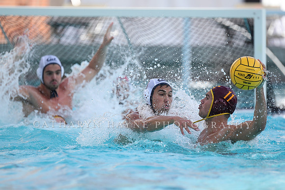 Collegiate Men's Water Polo:MPSF: California Golden Bears vs USC Trojans