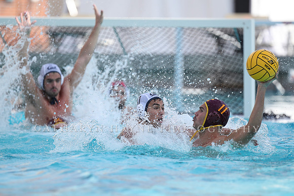 Collegiate Men's Water Polo:MPSF: California Golden Bears vs USC Trojans
