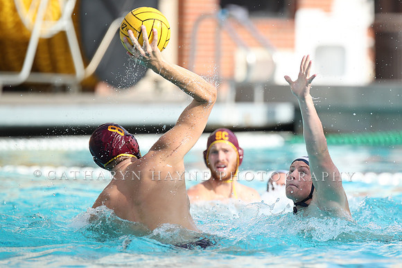 Collegiate Men's Water Polo:MPSF: California Golden Bears vs USC Trojans