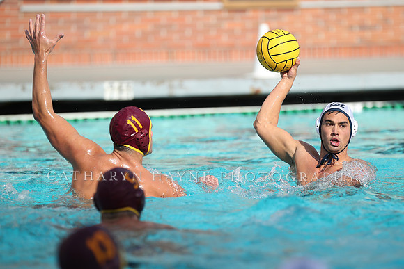 Collegiate Men's Water Polo:MPSF: California Golden Bears vs USC Trojans