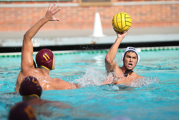 Collegiate Men's Water Polo:MPSF: California Golden Bears vs USC Trojans
