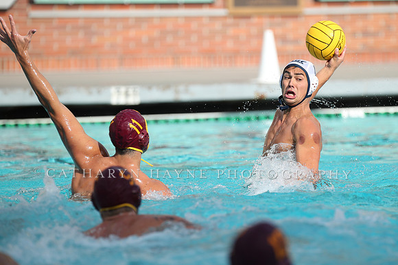 Collegiate Men's Water Polo:MPSF: California Golden Bears vs USC Trojans