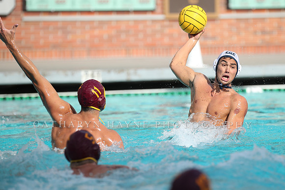 Collegiate Men's Water Polo:MPSF: California Golden Bears vs USC Trojans