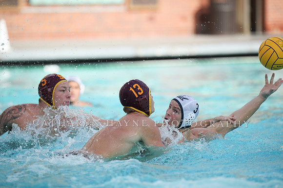 Collegiate Men's Water Polo:MPSF: California Golden Bears vs USC Trojans