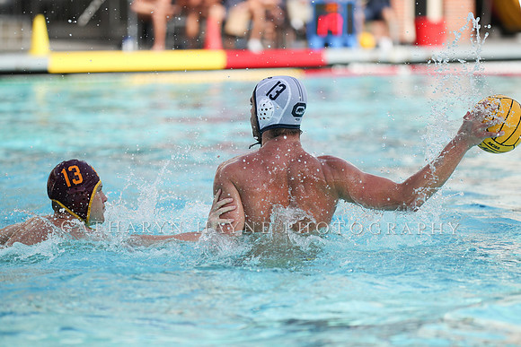Collegiate Men's Water Polo:MPSF: California Golden Bears vs USC Trojans