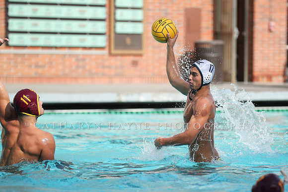 Collegiate Men's Water Polo:MPSF: California Golden Bears vs USC Trojans