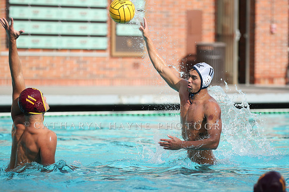 Collegiate Men's Water Polo:MPSF: California Golden Bears vs USC Trojans