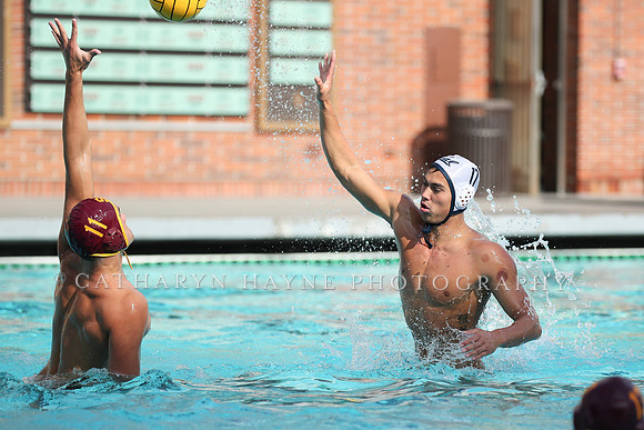 Collegiate Men's Water Polo:MPSF: California Golden Bears vs USC Trojans