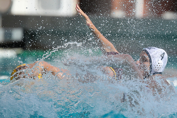 Collegiate Men's Water Polo:MPSF: California Golden Bears vs USC Trojans