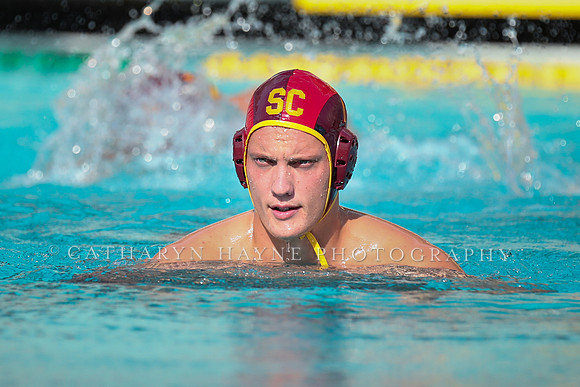 Collegiate Men's Water Polo:MPSF: California Golden Bears vs USC Trojans