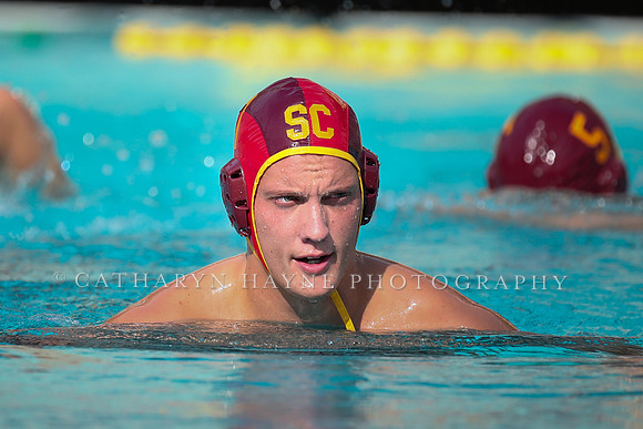 Collegiate Men's Water Polo:MPSF: California Golden Bears vs USC Trojans