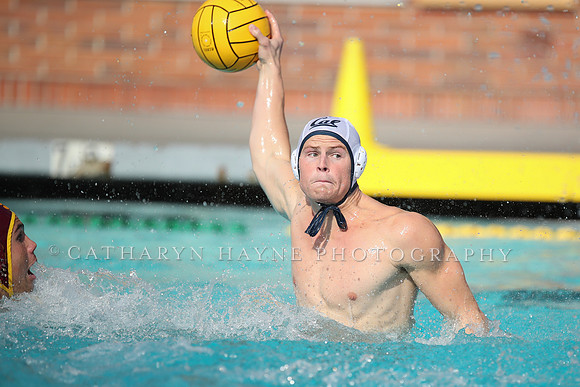 Collegiate Men's Water Polo:MPSF: California Golden Bears vs USC Trojans