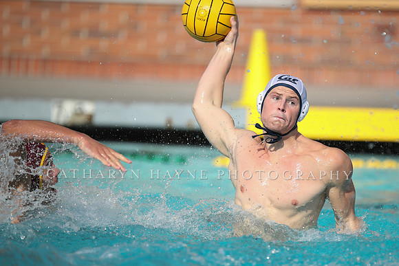 Collegiate Men's Water Polo:MPSF: California Golden Bears vs USC Trojans