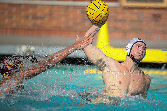 Collegiate Men's Water Polo:MPSF: California Golden Bears vs USC Trojans