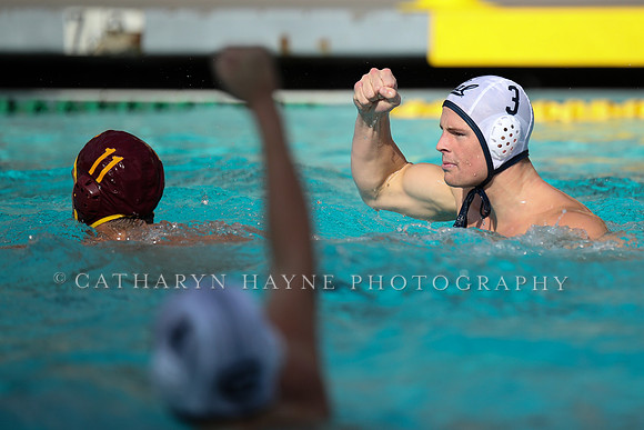 Collegiate Men's Water Polo:MPSF: California Golden Bears vs USC Trojans