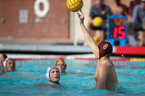 Collegiate Men's Water Polo:MPSF: California Golden Bears vs USC Trojans