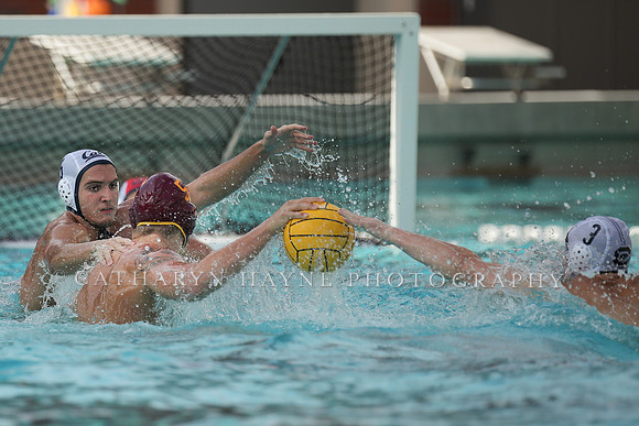 Collegiate Men's Water Polo:MPSF: California Golden Bears vs USC Trojans