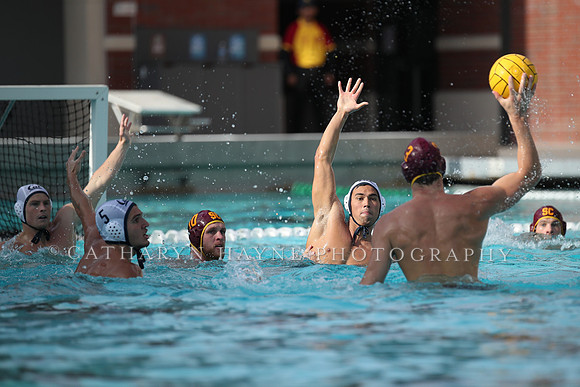 Collegiate Men's Water Polo:MPSF: California Golden Bears vs USC Trojans