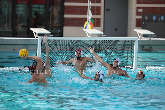 Collegiate Men's Water Polo:MPSF: California Golden Bears vs USC Trojans